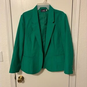 Vibrant Green Blazer
